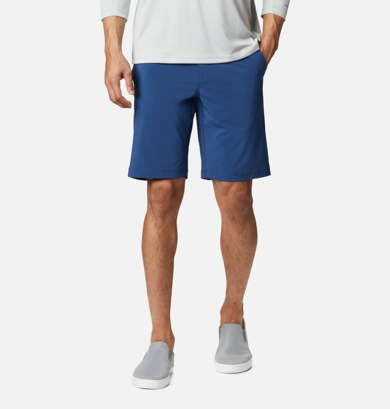 Grey Men's Columbia PFG Slack Tide Shorts | AHBMCL-795 - Columbia Outlet Online