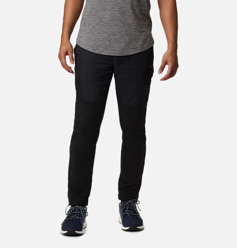 Black Grey Men's Columbia Minam River Trail Pants | ANPZLF-796 - Columbia Outlet Online