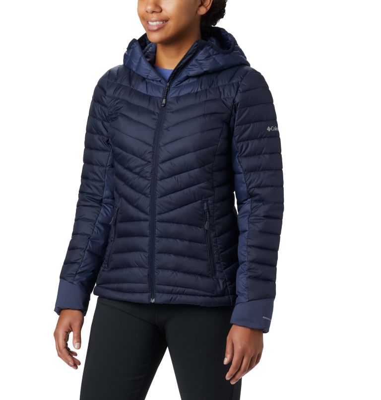 Black Women's Columbia Windgates Hooded Jacket | AUPNFD-302 - Columbia Outlet Online