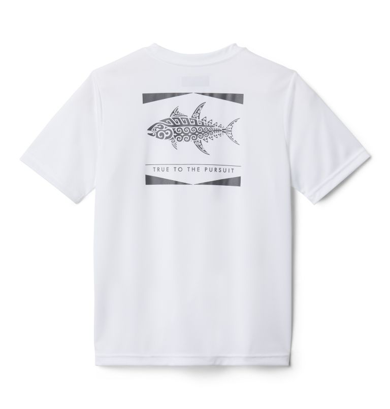 Black Kids' Columbia PFG Shirts | TQYVXJ-087 - Columbia Outlet Online
