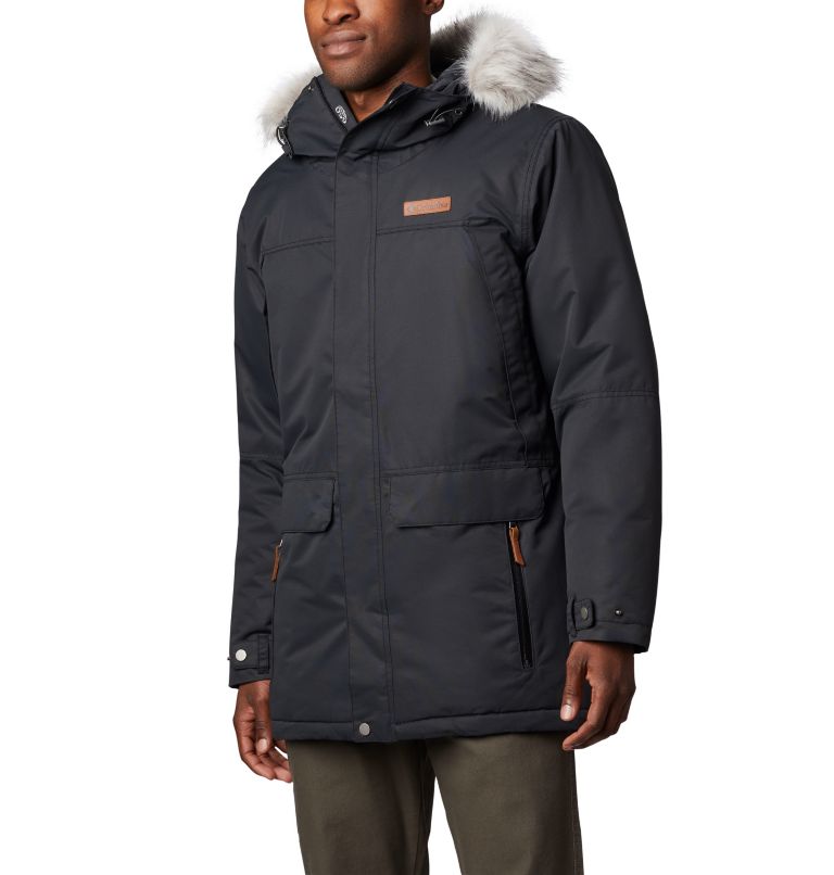 Olive Green Men's Columbia South Canyon Parkas | WSBEHV-216 - Columbia Outlet Online