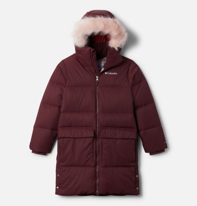 Brown Kids' Columbia Rockfall Down Jacket | WGJNPF-320 - Columbia Outlet Online