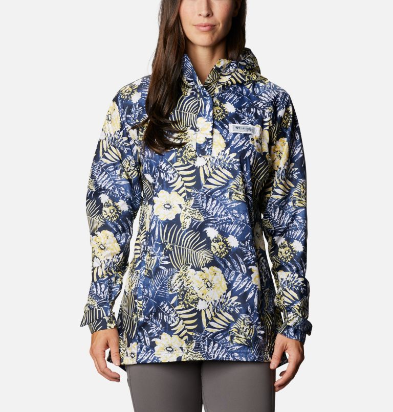 Navy Women's Columbia Tidal Spray II Windbreaker | NLPVSR-201 - Columbia Outlet Online