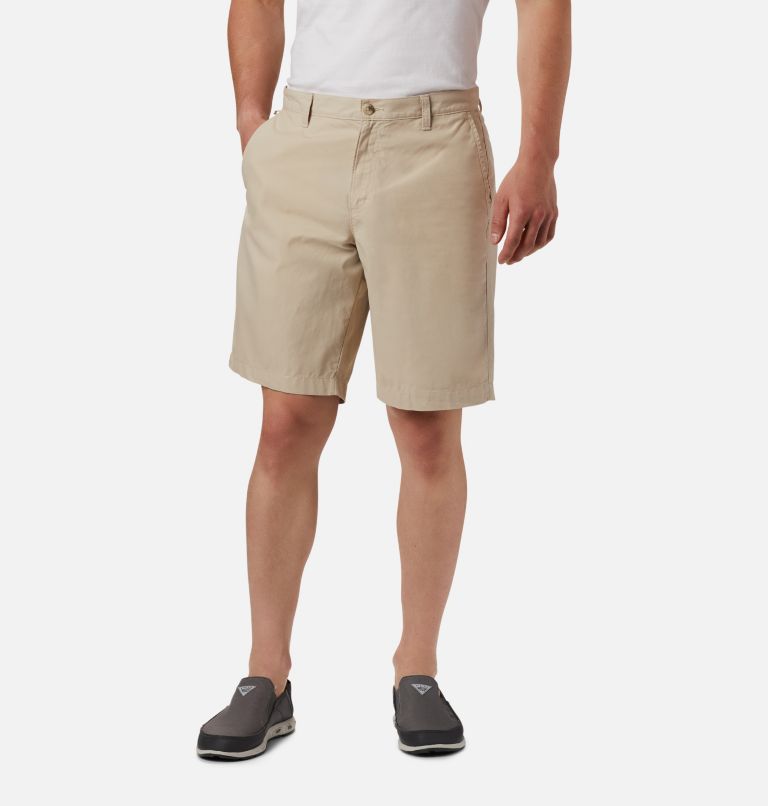 Grey Men's Columbia PFG Bonehead II Shorts | WXFQDK-250 - Columbia Outlet Online