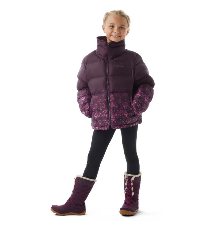 Black Kids' Columbia Disney Puffer Jacket | RGPSMX-350 - Columbia Outlet Online