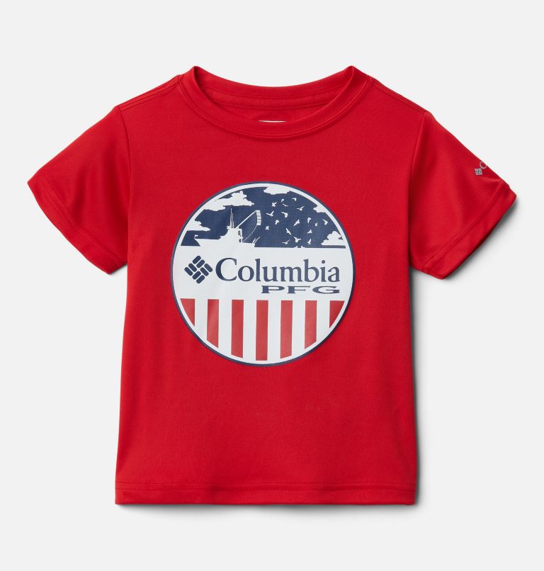 Black Kids' Columbia PFG Shirts | TQYVXJ-087 - Columbia Outlet Online