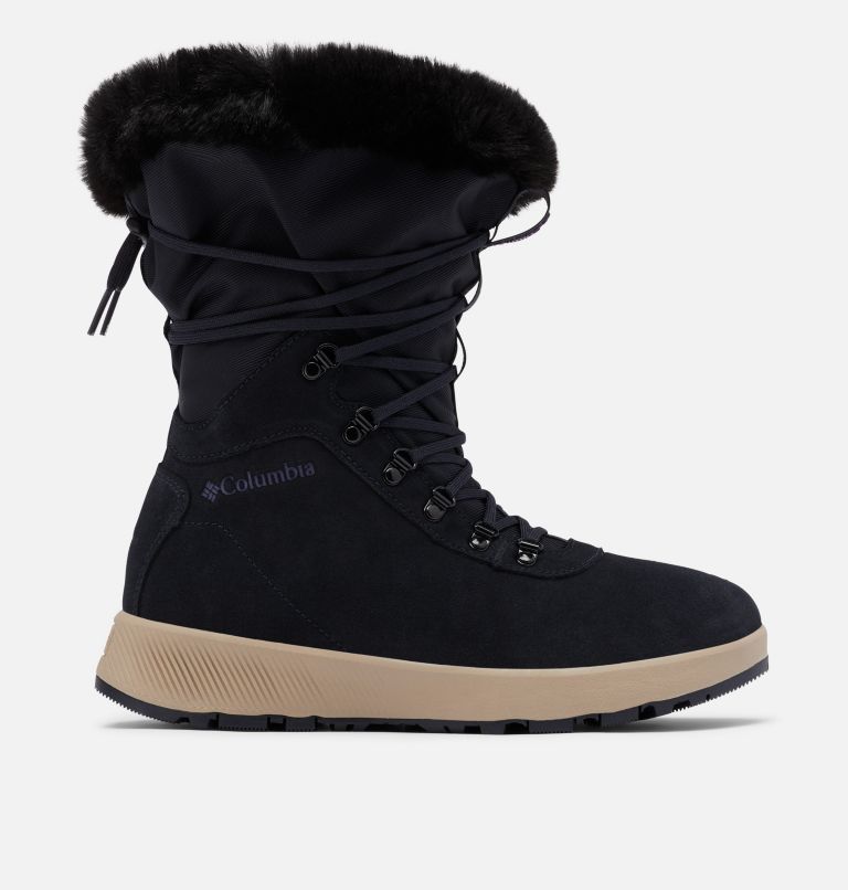 Brown Orange Women's Columbia Omni-Heat High Boots | PSTULA-918 - Columbia Outlet Online