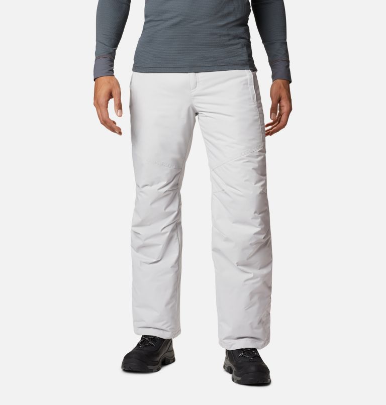 Grey Men's Columbia Bugaboo IV Ski Pants | YTWFGX-327 - Columbia Outlet Online