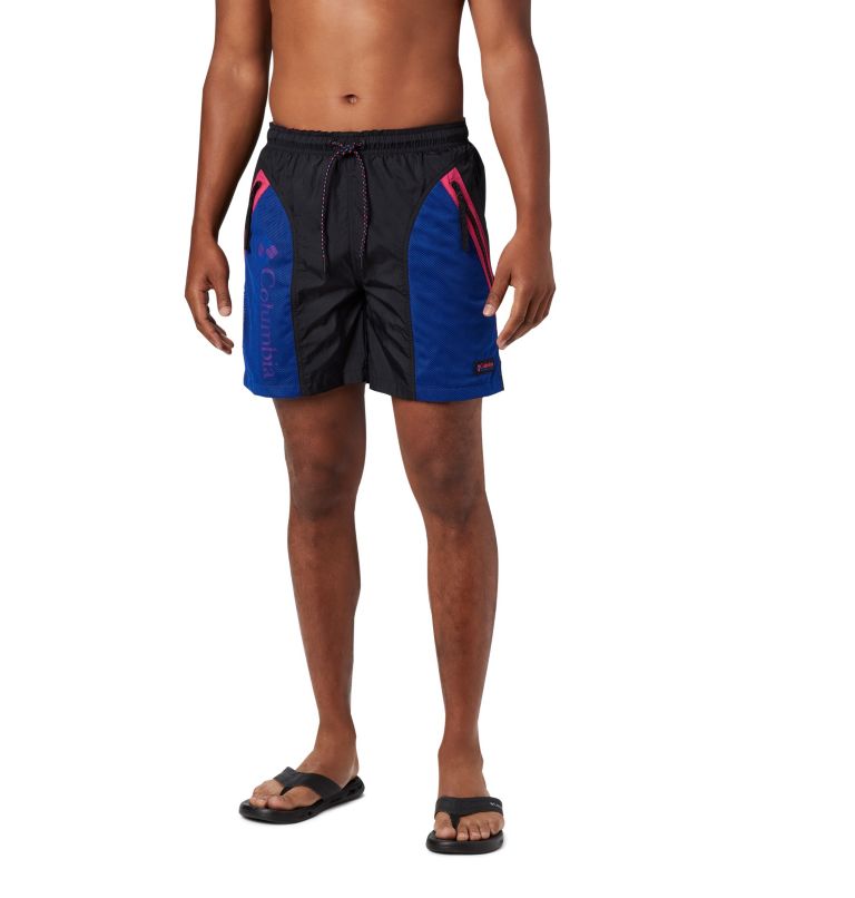 Black Men's Columbia Riptide Shorts | XWBYKO-425 - Columbia Outlet Online