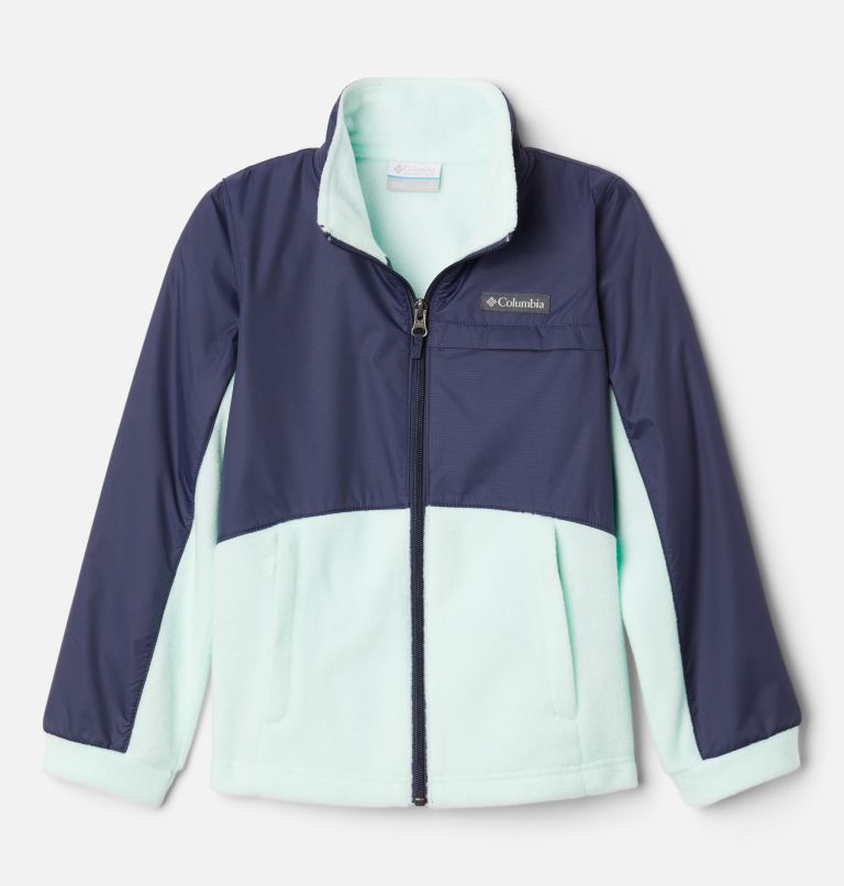Blue Kids' Columbia Benton Springs Fleece Jacket | ICHWPM-712 - Columbia Outlet Online