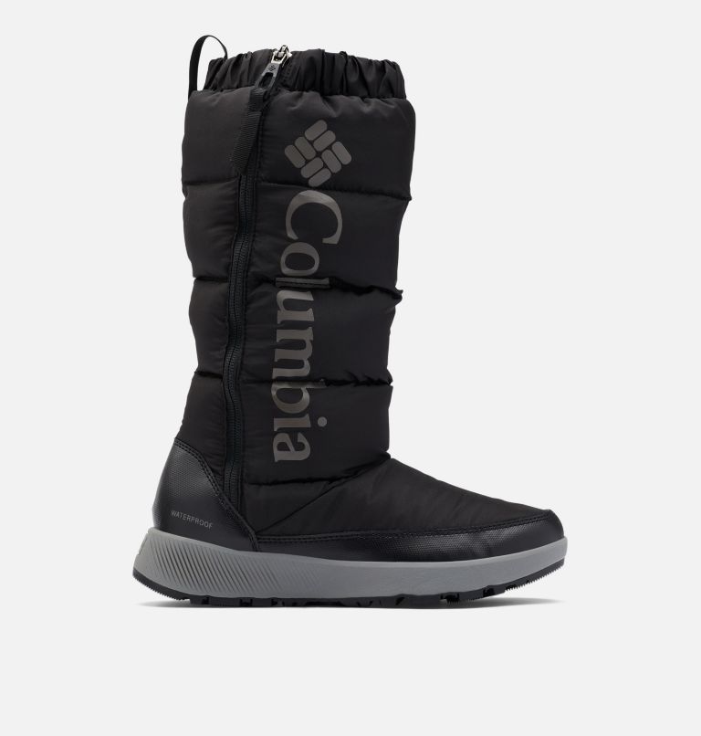Beige Grey Women's Columbia Paninaro Omni-Heat Boots | ISUNLD-275 - Columbia Outlet Online