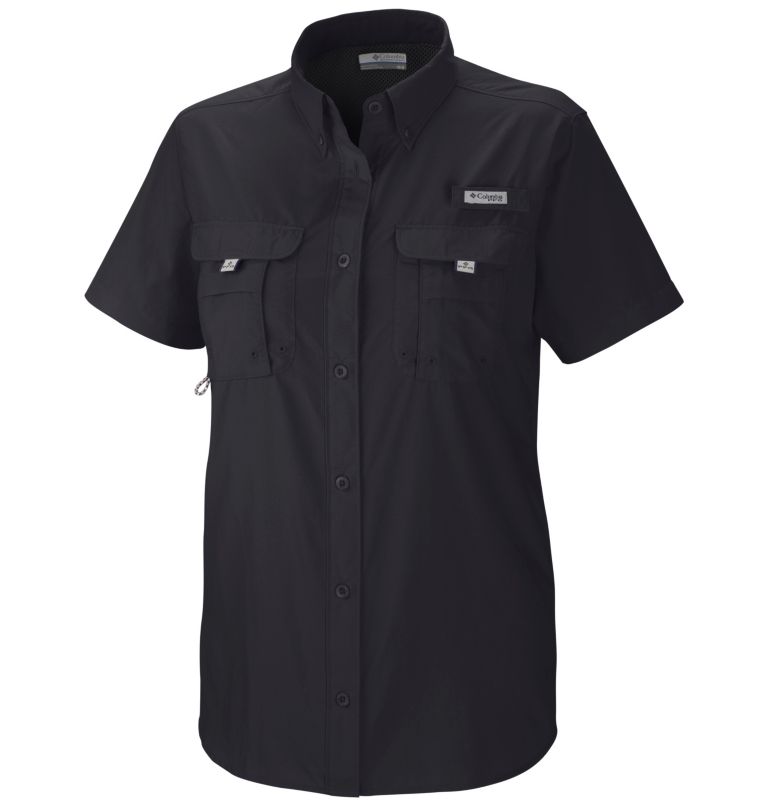 Black Women's Columbia PFG Bahama Shirts | WTCNMB-124 - Columbia Outlet Online