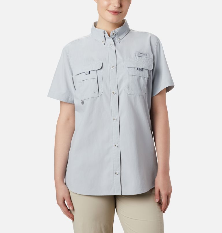 Black Women's Columbia PFG Bahama Shirts | WTCNMB-124 - Columbia Outlet Online