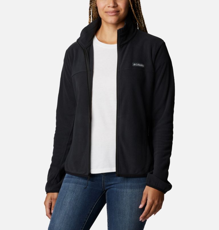 White Women's Columbia Ali Peak Fleece Jacket | CNGKSO-703 - Columbia Outlet Online