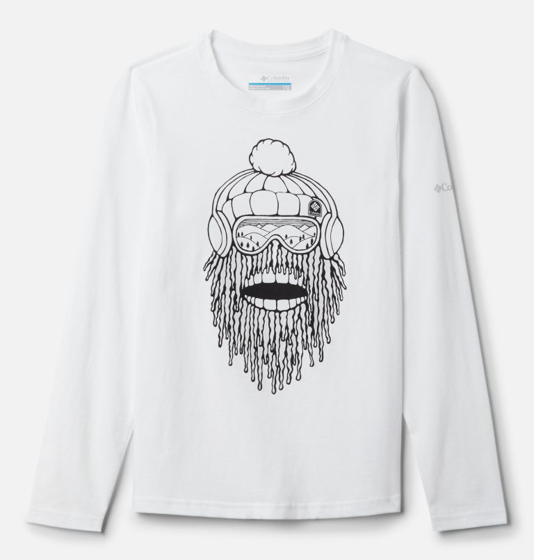 Yellow Kids' Columbia Naturally Wild Shirts | HSQXKL-861 - Columbia Outlet Online