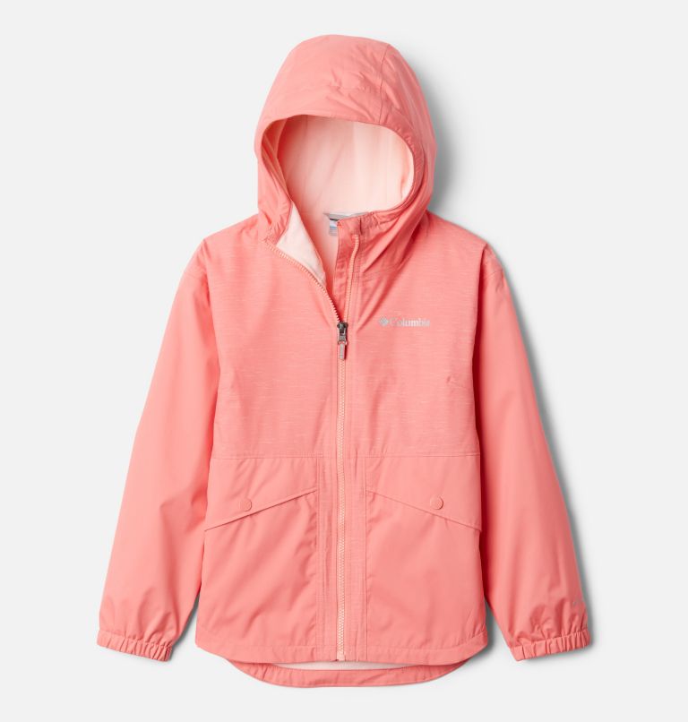 Pink Kids' Columbia Rainy Trails Fleece Jacket | CSFVJH-785 - Columbia Outlet Online