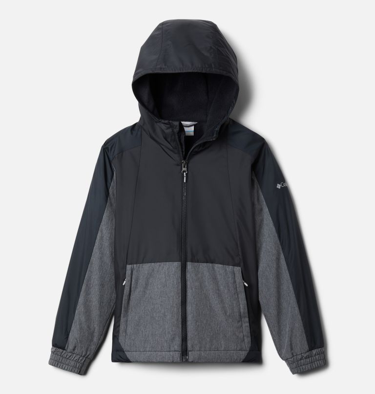 Black Kids' Columbia Point Park Windbreaker | AHSMJD-960 - Columbia Outlet Online