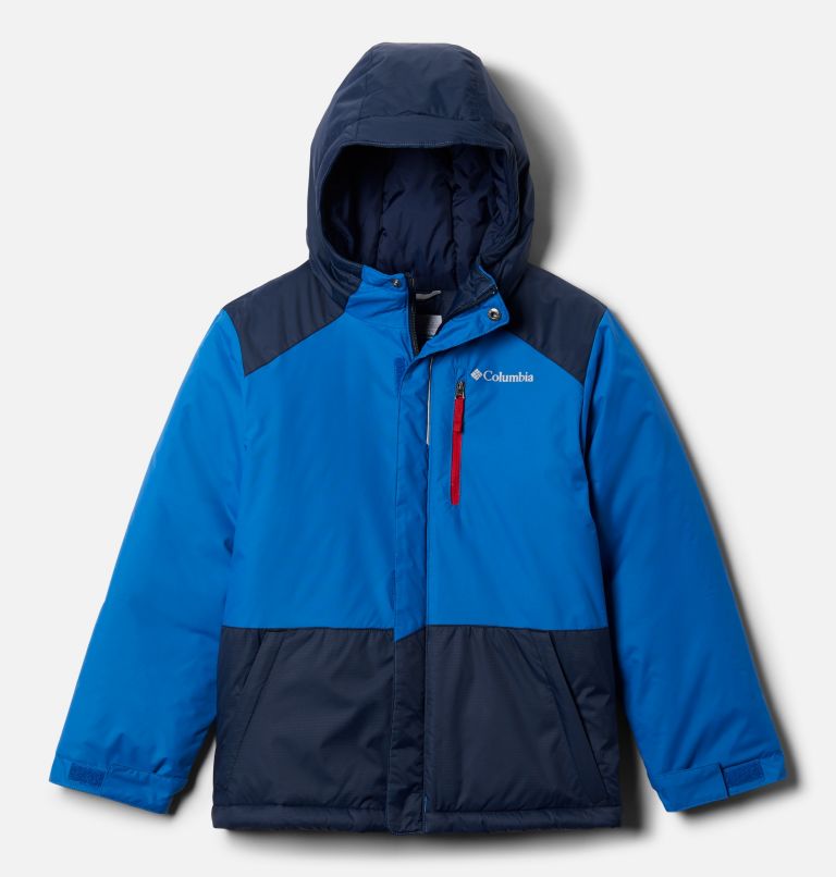 Green Black Kids' Columbia Lightning Lift Ski Jacket | HVKLJD-865 - Columbia Outlet Online