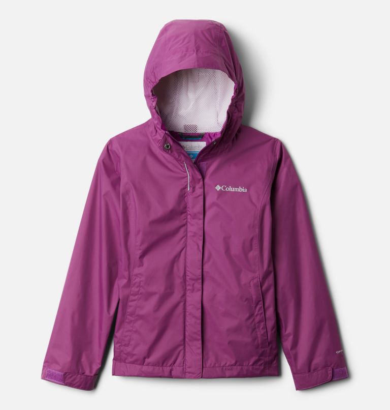 Grey Kids' Columbia Arcadia Waterproof Jacket | YCTOJK-104 - Columbia Outlet Online
