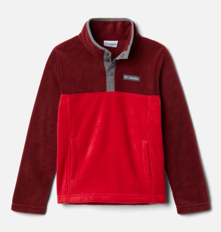 Black Kids' Columbia Steens Mountain Shirts | QBNAWK-653 - Columbia Outlet Online