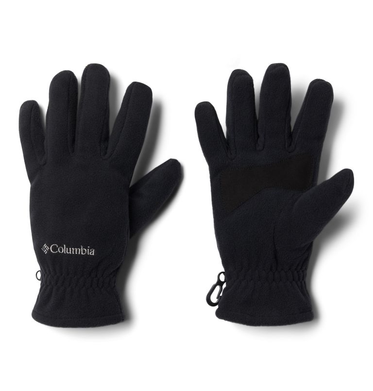 Grey Men's Columbia Fast Trek Gloves | NYIPKA-618 - Columbia Outlet Online
