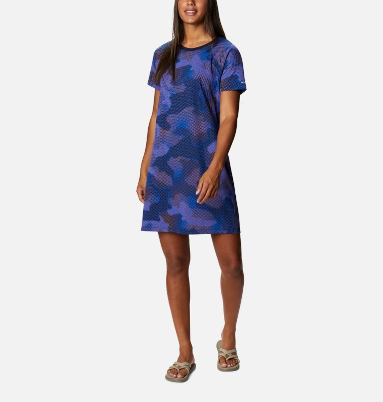 Green Women's Columbia Park Dresses | KAYLBZ-431 - Columbia Outlet Online