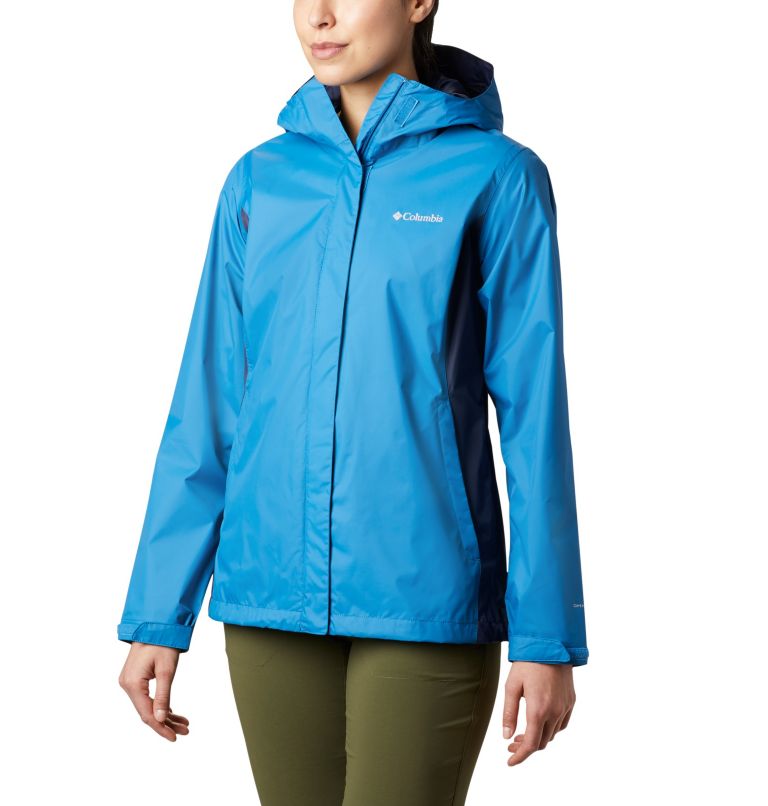 Purple Women's Columbia Arcadia II Rain Jacket | TOXBLR-827 - Columbia Outlet Online