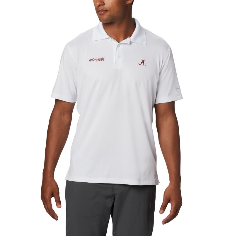 Navy Men's Columbia Collegiate Polo | LHSCFB-026 - Columbia Outlet Online