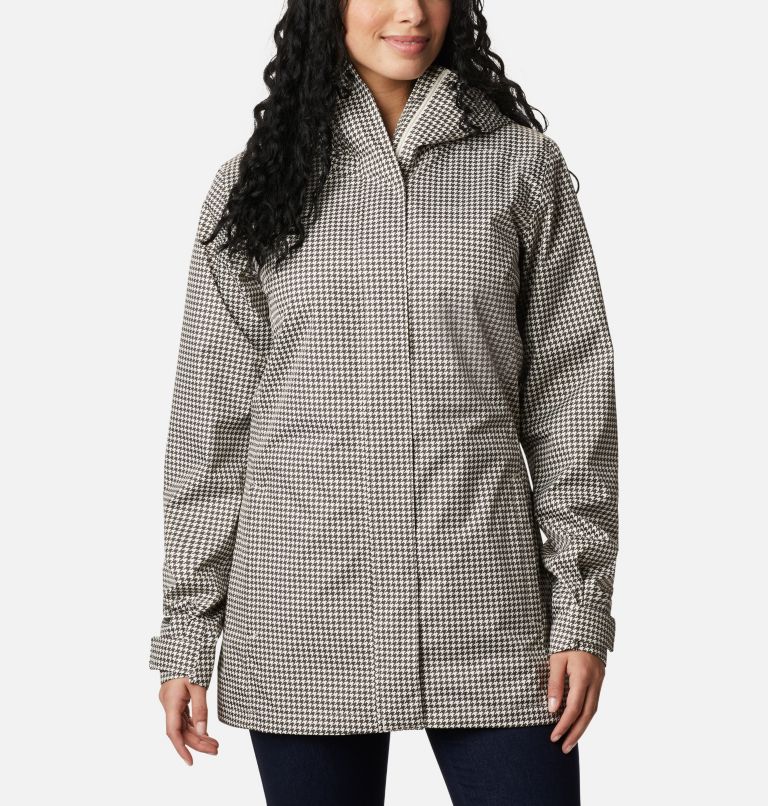 Navy Women's Columbia Splash A Little II Rain Jacket | VSMEHB-451 - Columbia Outlet Online