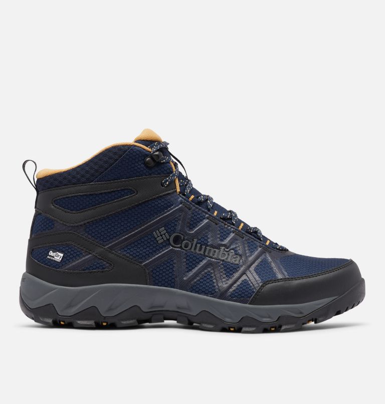 Navy Men's Columbia Peakfreak X2 OutDry Boots | JRVWEH-108 - Columbia Outlet Online