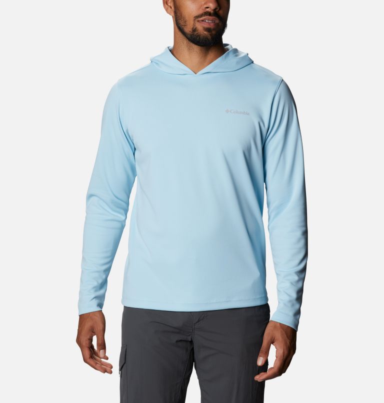 Black Men's Columbia Mist Trail Hoodies | YQIHRT-386 - Columbia Outlet Online