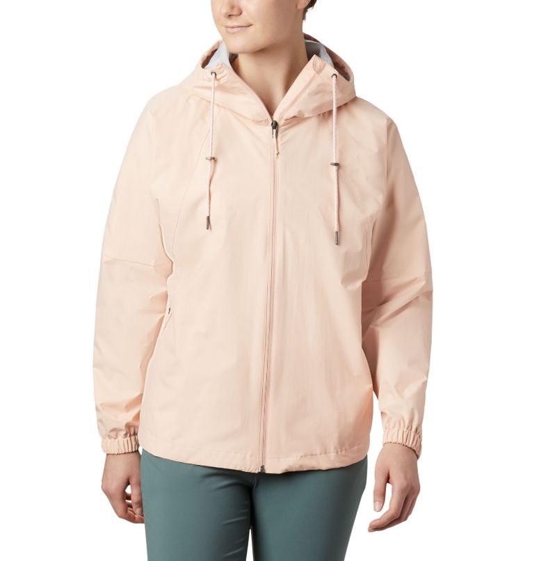 Black Olive Green Women's Columbia Park Windbreaker | SJZLUE-302 - Columbia Outlet Online