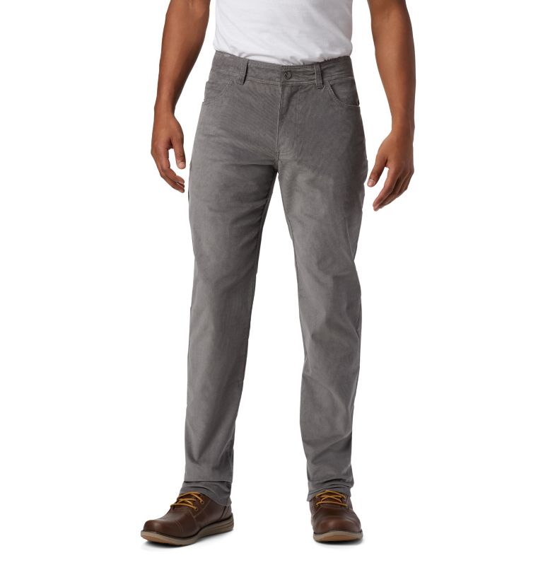 Grey Men's Columbia Flare Gun Work Pants | SOLMBY-821 - Columbia Outlet Online