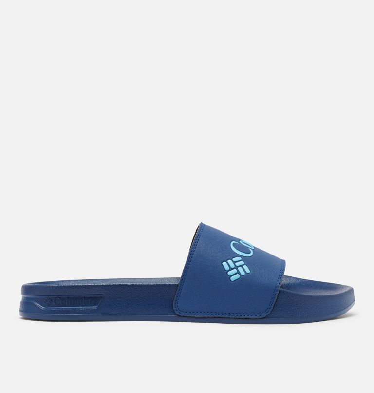 Black White Men's Columbia Hood River Sandals | ORIWSE-894 - Columbia Outlet Online