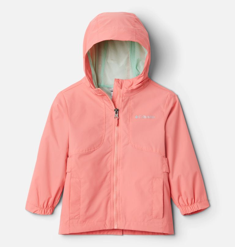 Green Kids' Columbia City Trail Waterproof Jacket | BSWCNM-980 - Columbia Outlet Online
