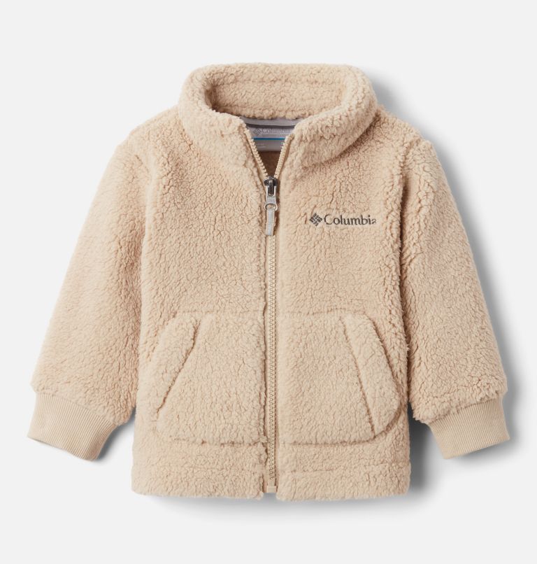 Khaki Kids' Columbia Rugged Ridge Sherpa Fleece Jacket | RZGOVB-659 - Columbia Outlet Online