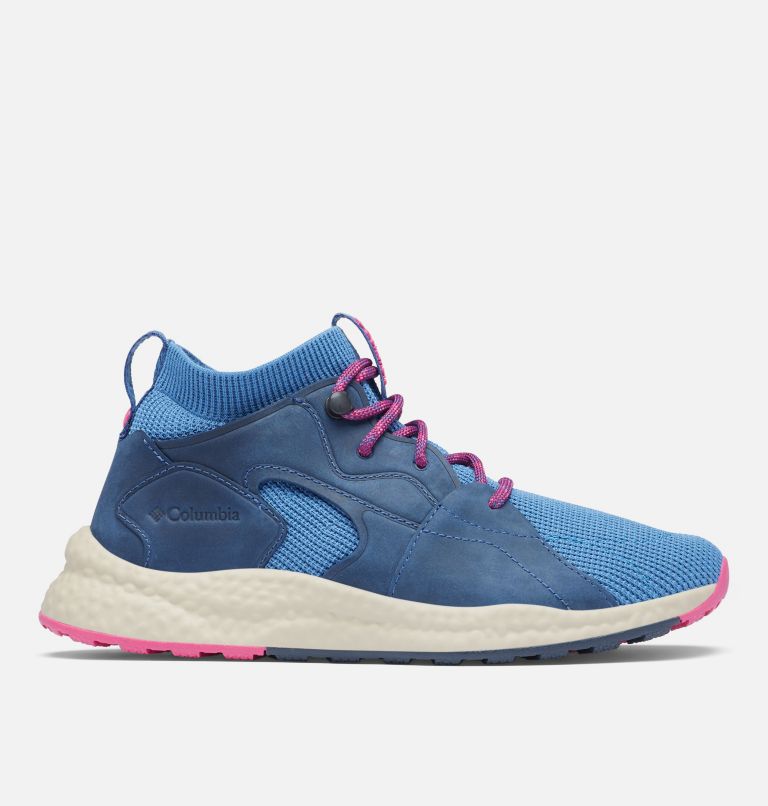 Blue Red Women's Columbia SH/FT OutDry Hiking Shoes | DZIPAQ-043 - Columbia Outlet Online