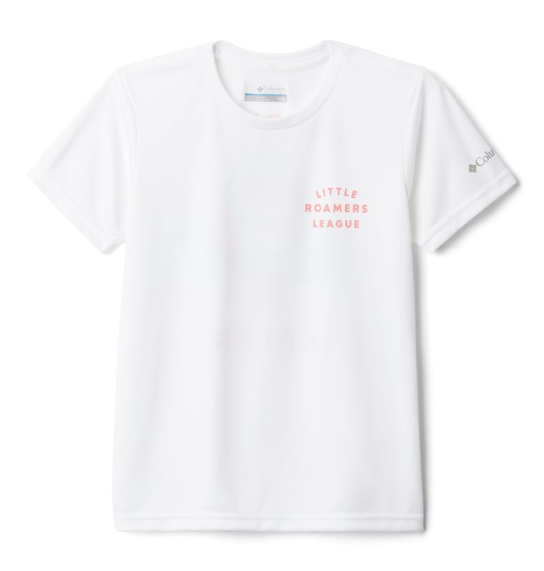 Blue Kids' Columbia Petit Pond T-Shirt | DFVYXR-562 - Columbia Outlet Online