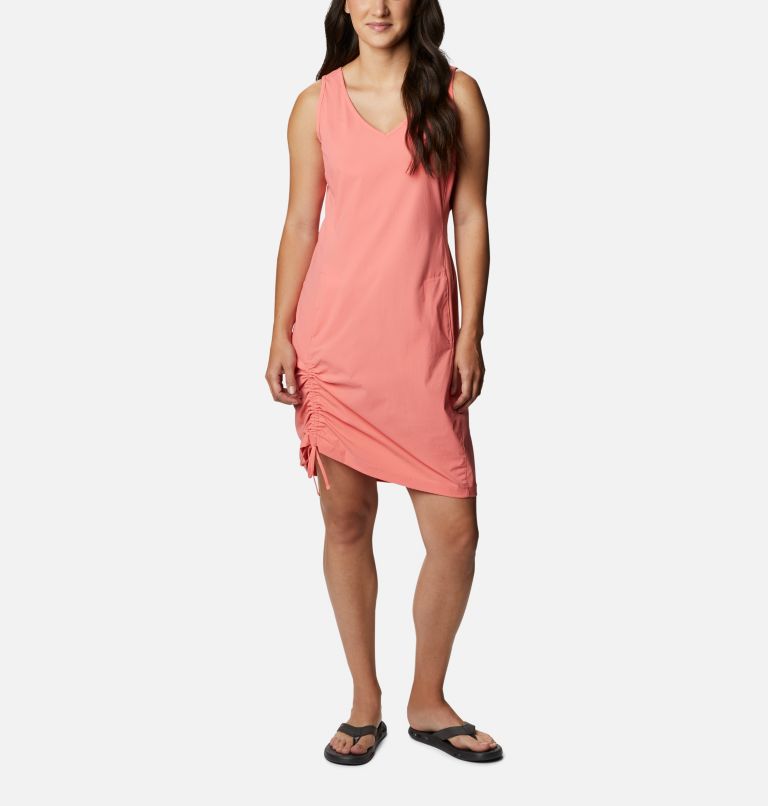 Blue Women's Columbia Anytime Casual III Dresses | XFMIGH-354 - Columbia Outlet Online