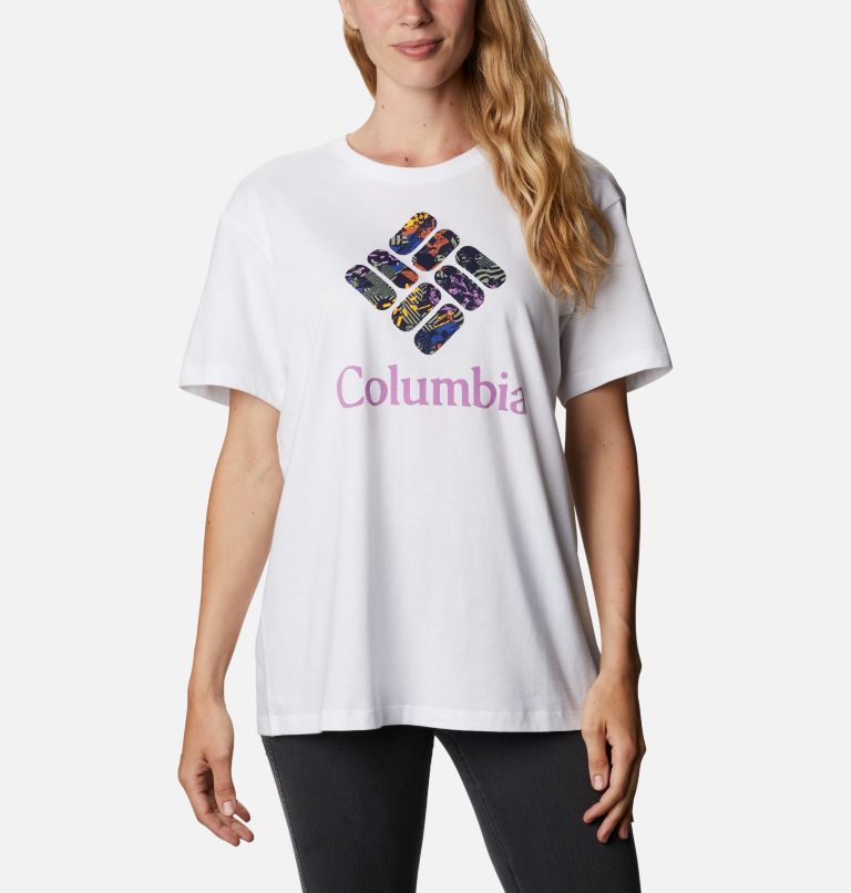 Blue Women's Columbia Bluebird Day T-Shirt | OUXZAG-298 - Columbia Outlet Online