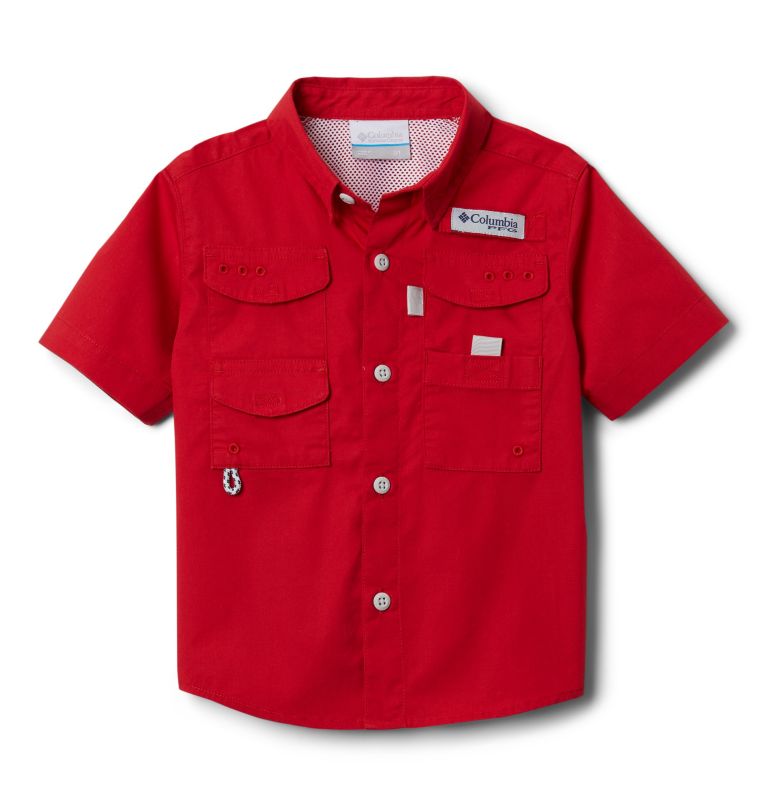 Blue Kids' Columbia PFG Bonehead Shirts | ECAOTY-960 - Columbia Outlet Online