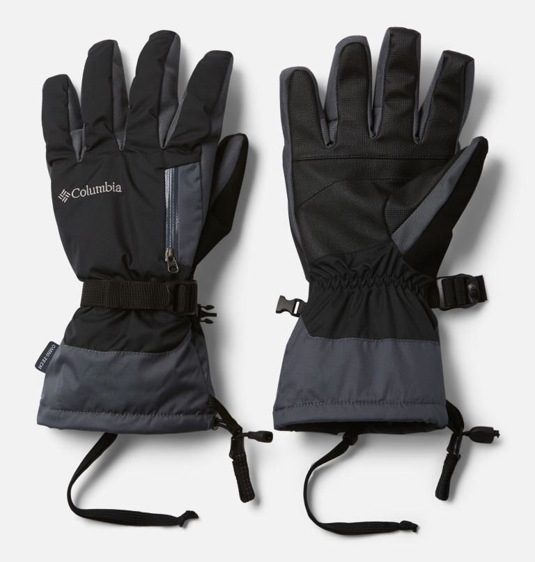Navy Khaki Men's Columbia Bugaboo Gloves | TAOEZB-712 - Columbia Outlet Online