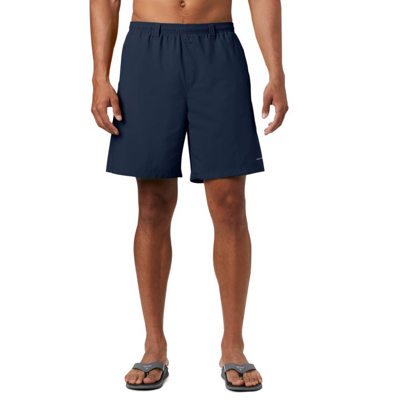 Black Men's Columbia PFG Backcast III Shorts | TAXRZK-123 - Columbia Outlet Online