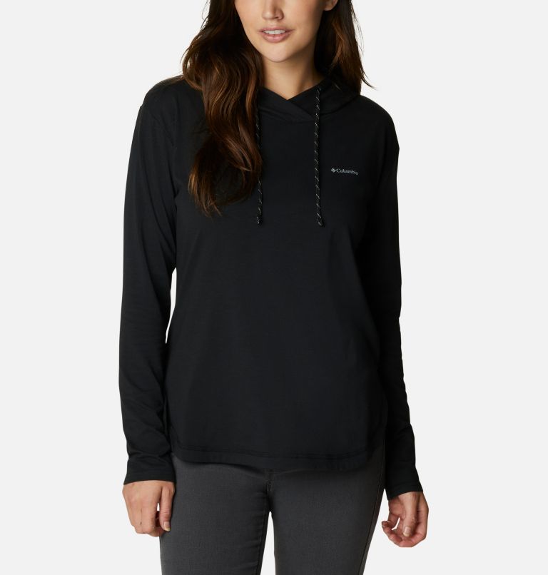 Green Women's Columbia Sun Trek Hoodies | TLNBYD-312 - Columbia Outlet Online