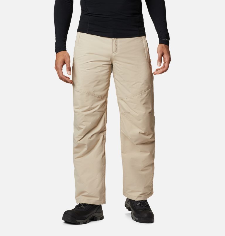 Grey Men's Columbia Bugaboo IV Ski Pants | YTWFGX-327 - Columbia Outlet Online