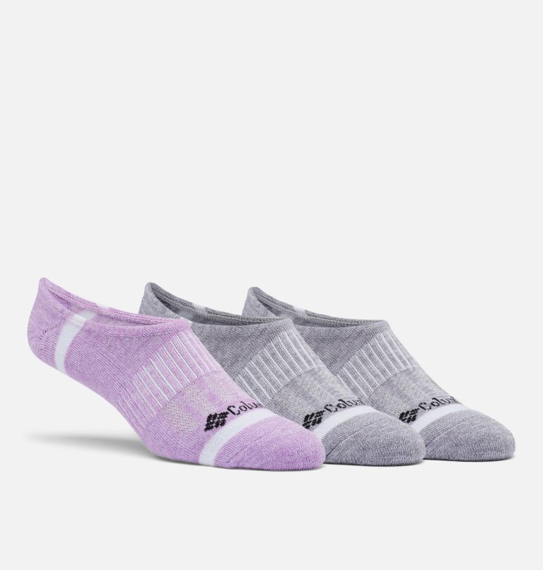 Grey White Black Women's Columbia Space Dye Eclipse Socks | VIFBUX-986 - Columbia Outlet Online