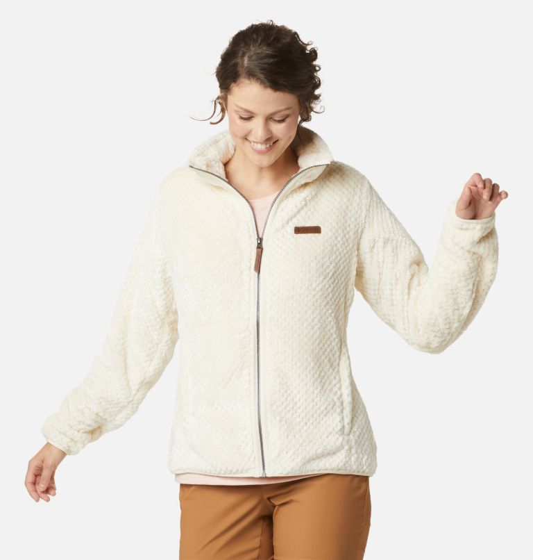 Black Women's Columbia Fireside Sherpa Fleece Jacket | XGFMHL-608 - Columbia Outlet Online