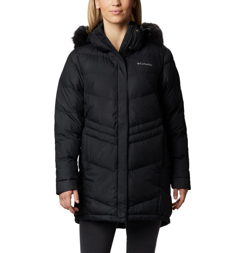 Black Women's Columbia Peak to Park Parkas | EYMHDR-158 - Columbia Outlet Online