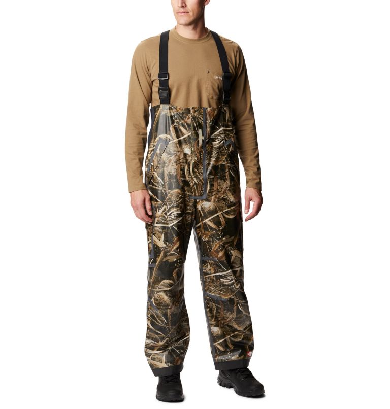 Green Men's Columbia PHG Widgeon OutDry Rain Pants | UKHLZD-318 - Columbia Outlet Online