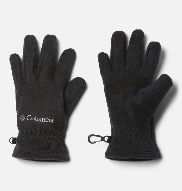 Black Kids' Columbia Thermarator Omni-Heat Gloves | YKPEVC-643 - Columbia Outlet Online